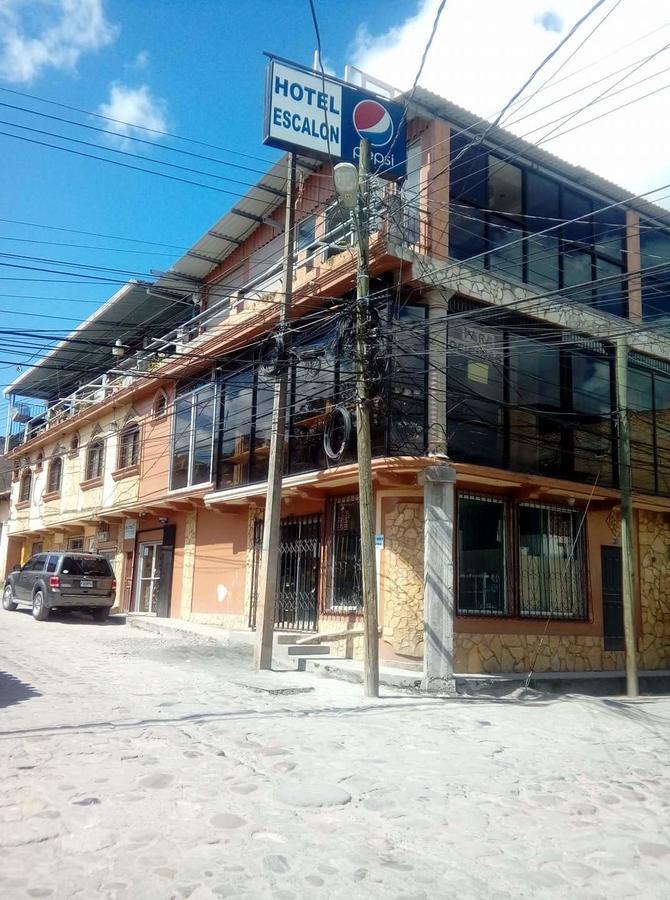 Hotel Escalon Santa Rosa de Copán Екстериор снимка